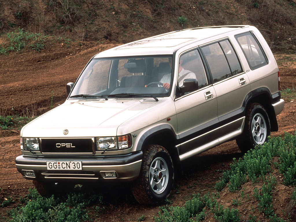 Opel Monterey (UBS25, UBS69) 1 поколение, джип/suv 5 дв. (03.1992 - 08.1998)